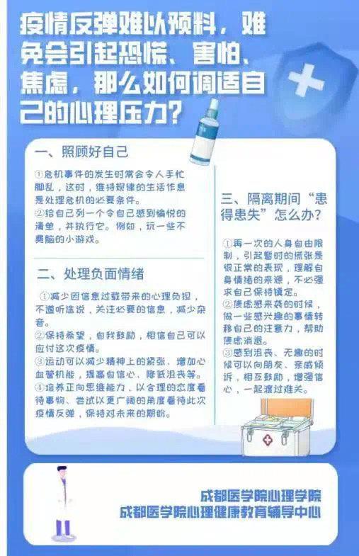 成医组建抗疫心理援助团队 帮助封控区居民积极疏导